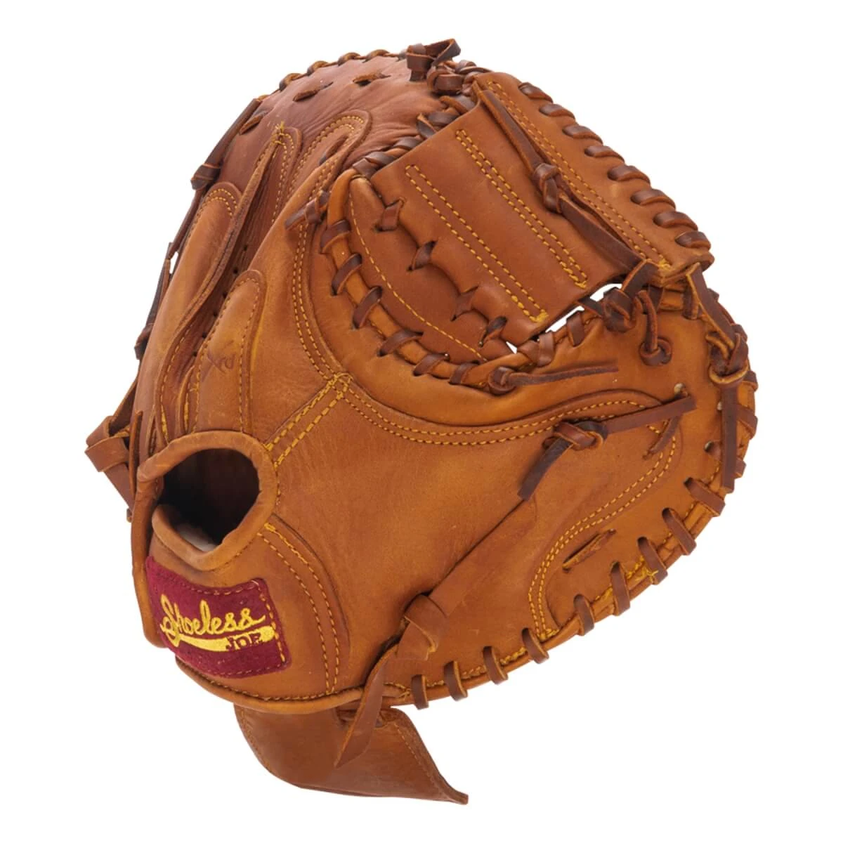 Shoeless Joe Professional 32" Catcher's Mitt - Image 10
