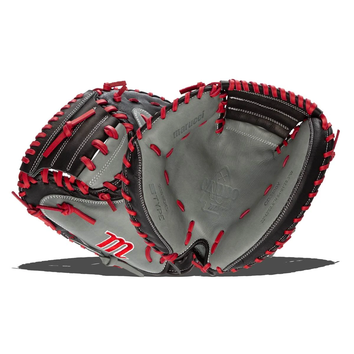 Marucci Caddo Series 31" Youth Baseball Catcher's Mitt - Image 8