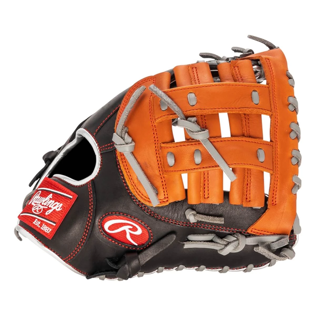 Rawlings R9 ContoUR Fit 12" Youth Baseball First Base Mitt - Image 5