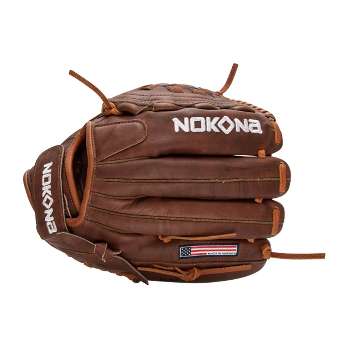 Nokona Walnut 12.5" Fastpitch Softball Glove - Image 12