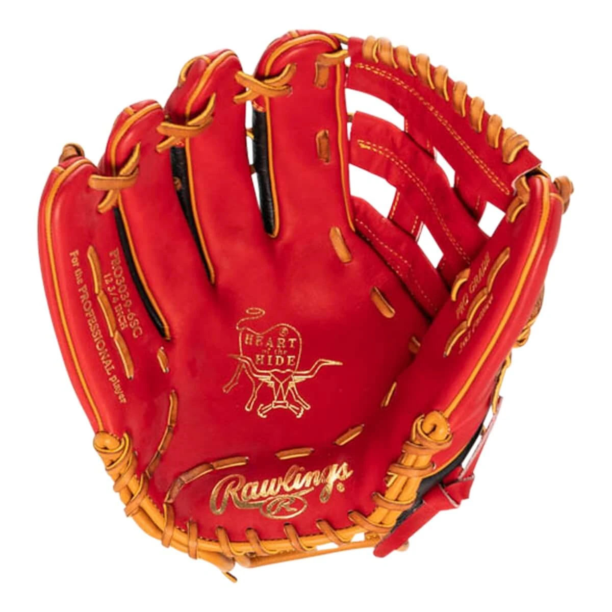 Rawlings Heart Of The Hide ColorSync 7.0 Croc Skin 12.75" Baseball Glove - Image 3