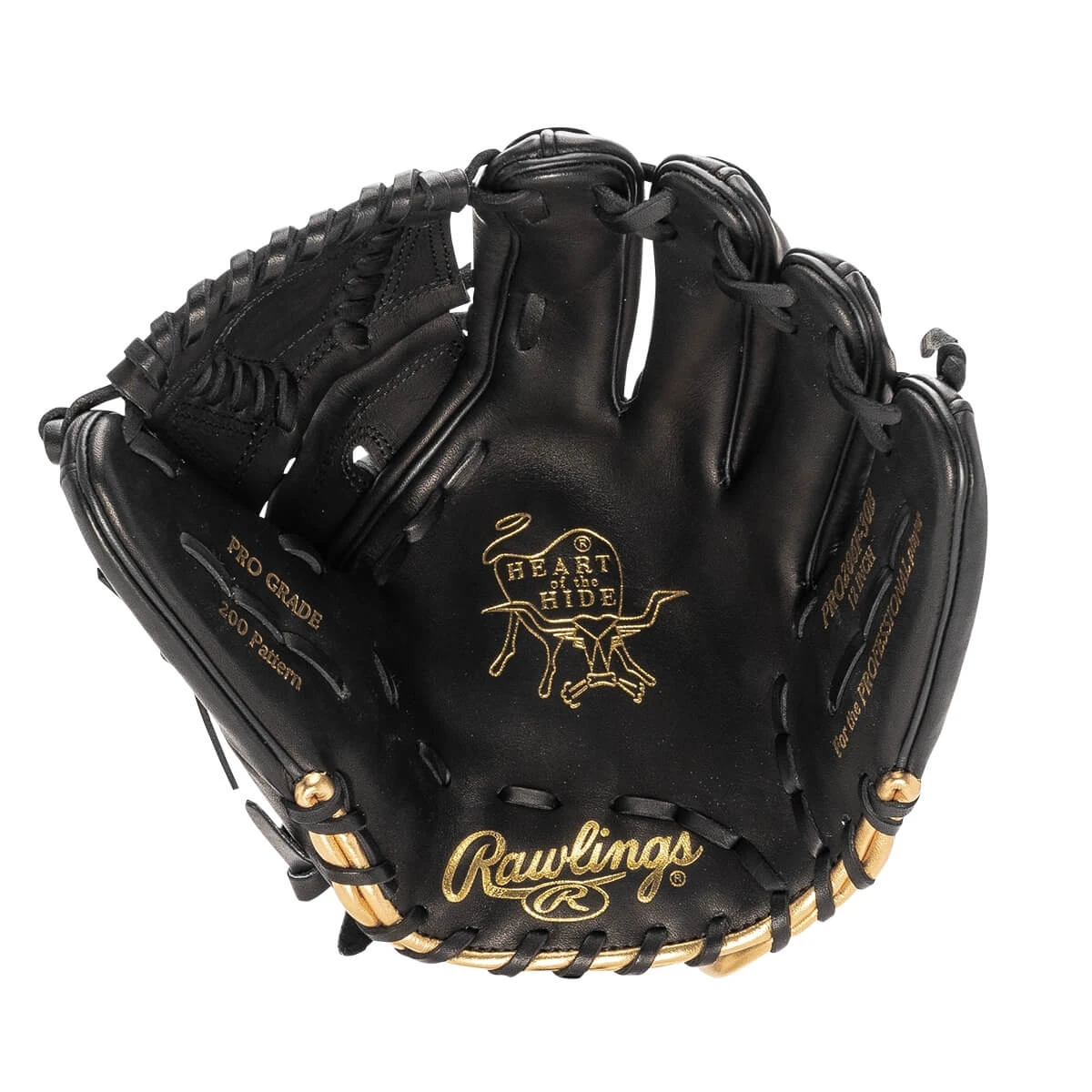 Rawlings Heart Of The Hide Pro Label 7 12" Baseball Glove - Image 6