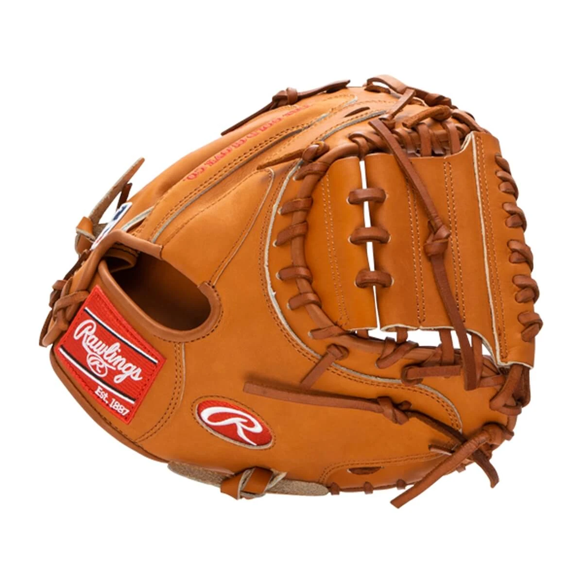 Rawlings Heart Of The Hide 33" Baseball Catcher's Mitt - Image 4