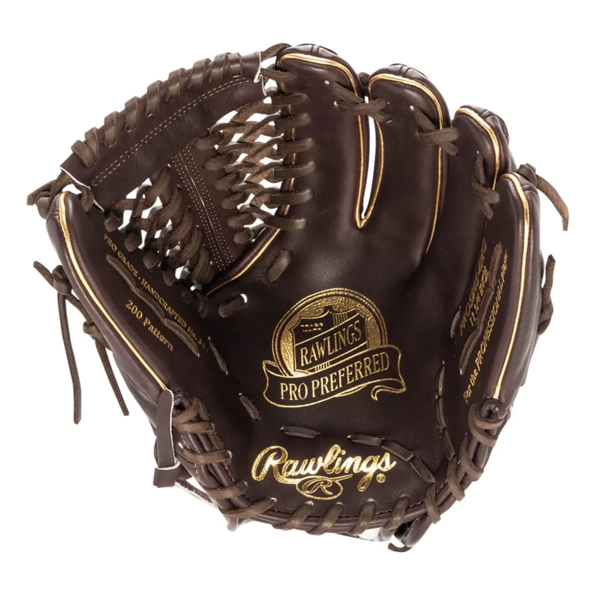 Rawlings Pro Preferred 11.75" Baseball Glove - Image 9