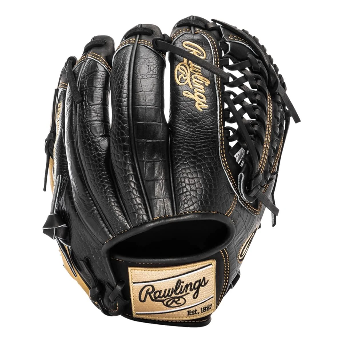 Rawlings Heart Of The Hide R2G Croc Skin 11.75" Baseball Glove - Image 14