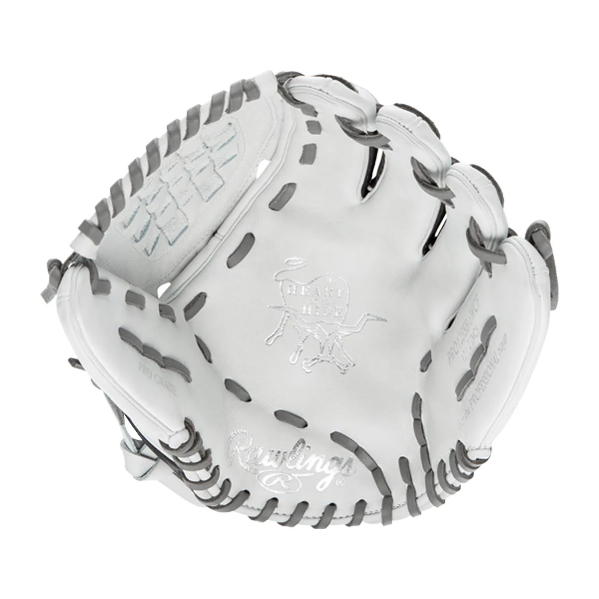 Rawlings Heart Of The Hide Hyper Shell 12.5" Fastpitch Softball Glove - Image 6
