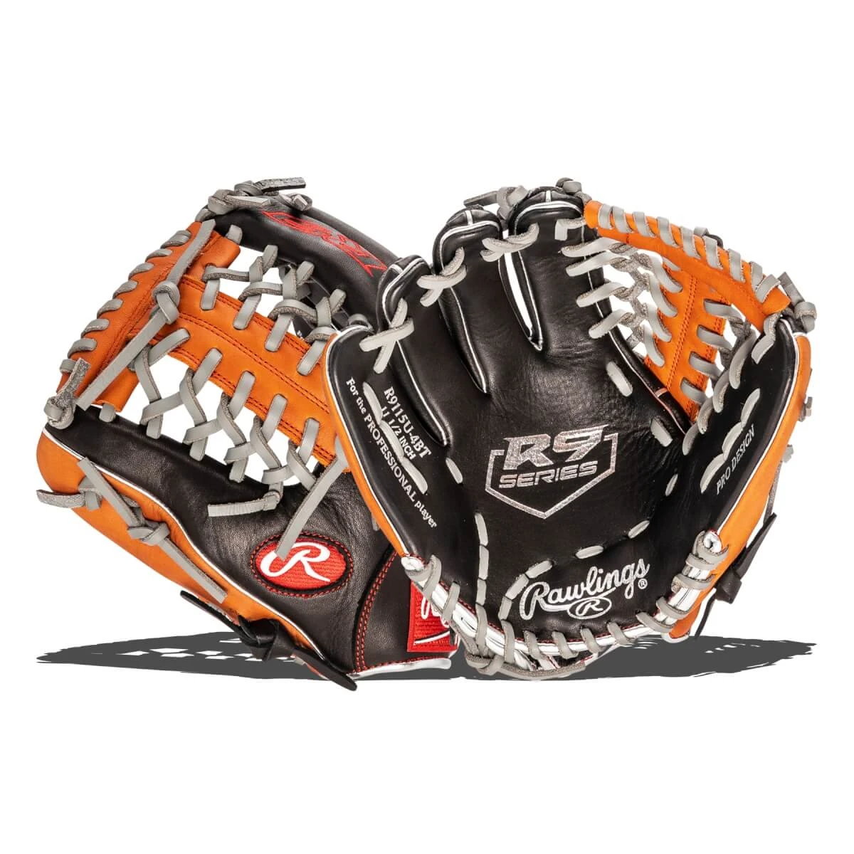Rawlings R9 ContoUR Fit 11.5" Youth Baseball Glove - Image 2