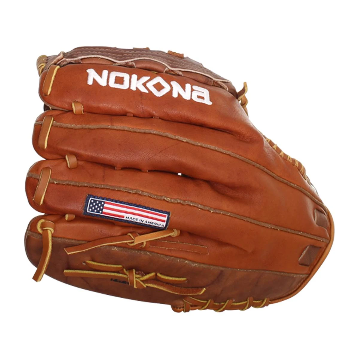 Nokona Buckaroo Special 12.25" Fastpitch Softball Glove - Image 5
