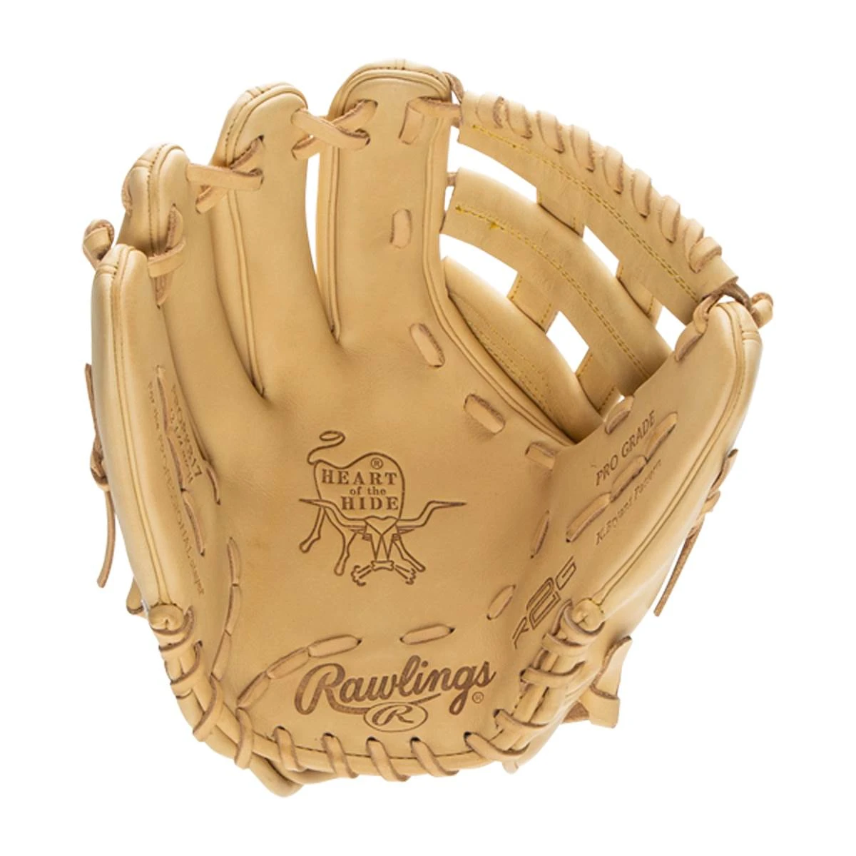 Rawlings Heart Of The Hide R2G Kris Bryant 12.25" Baseball Glove - Image 9
