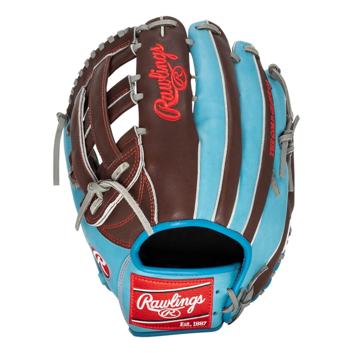 Rawlings Heart Of The Hide 12.75" Baseball Glove - Image 14