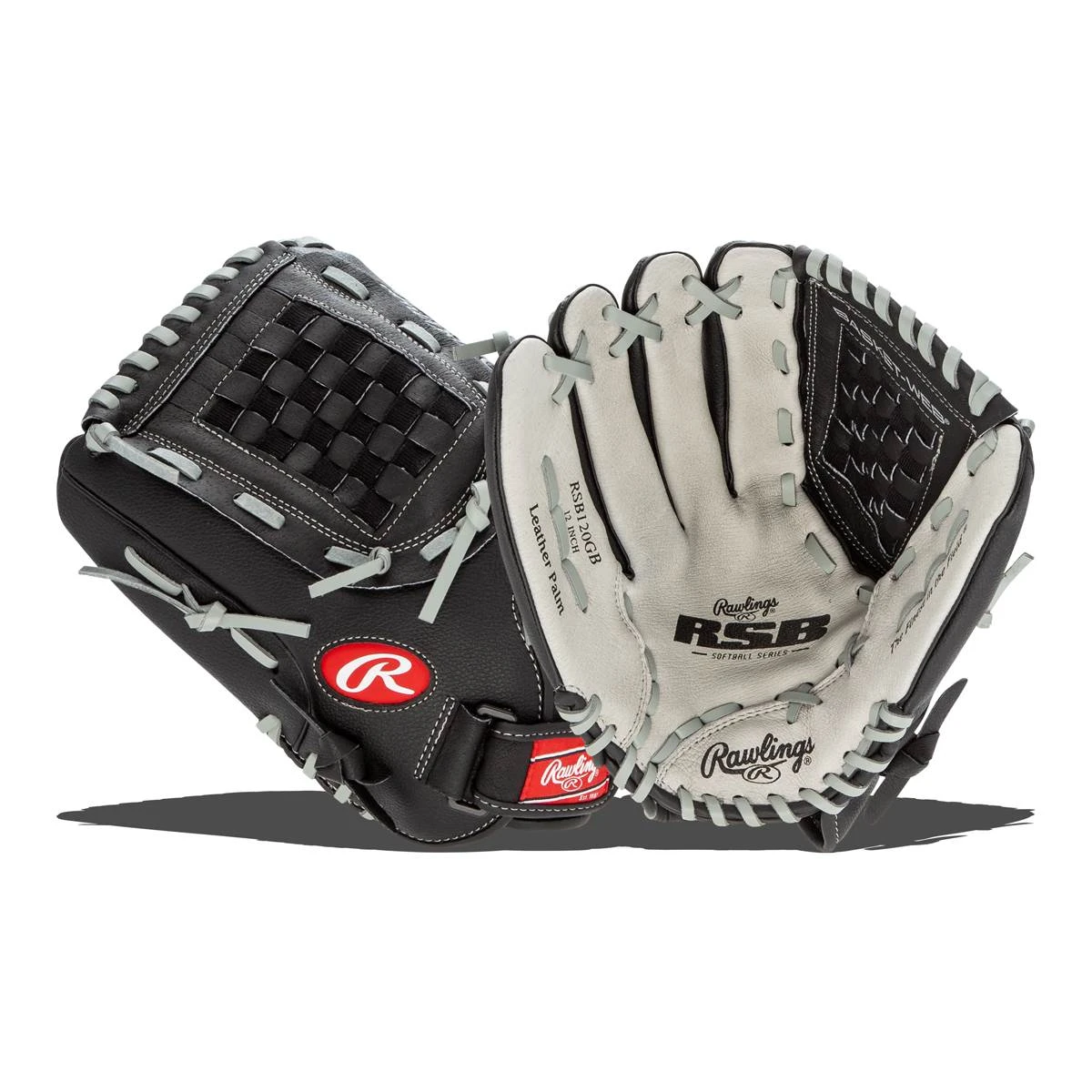 Rawlings RSB 12" Slow Pitch Softball Glove - Image 2