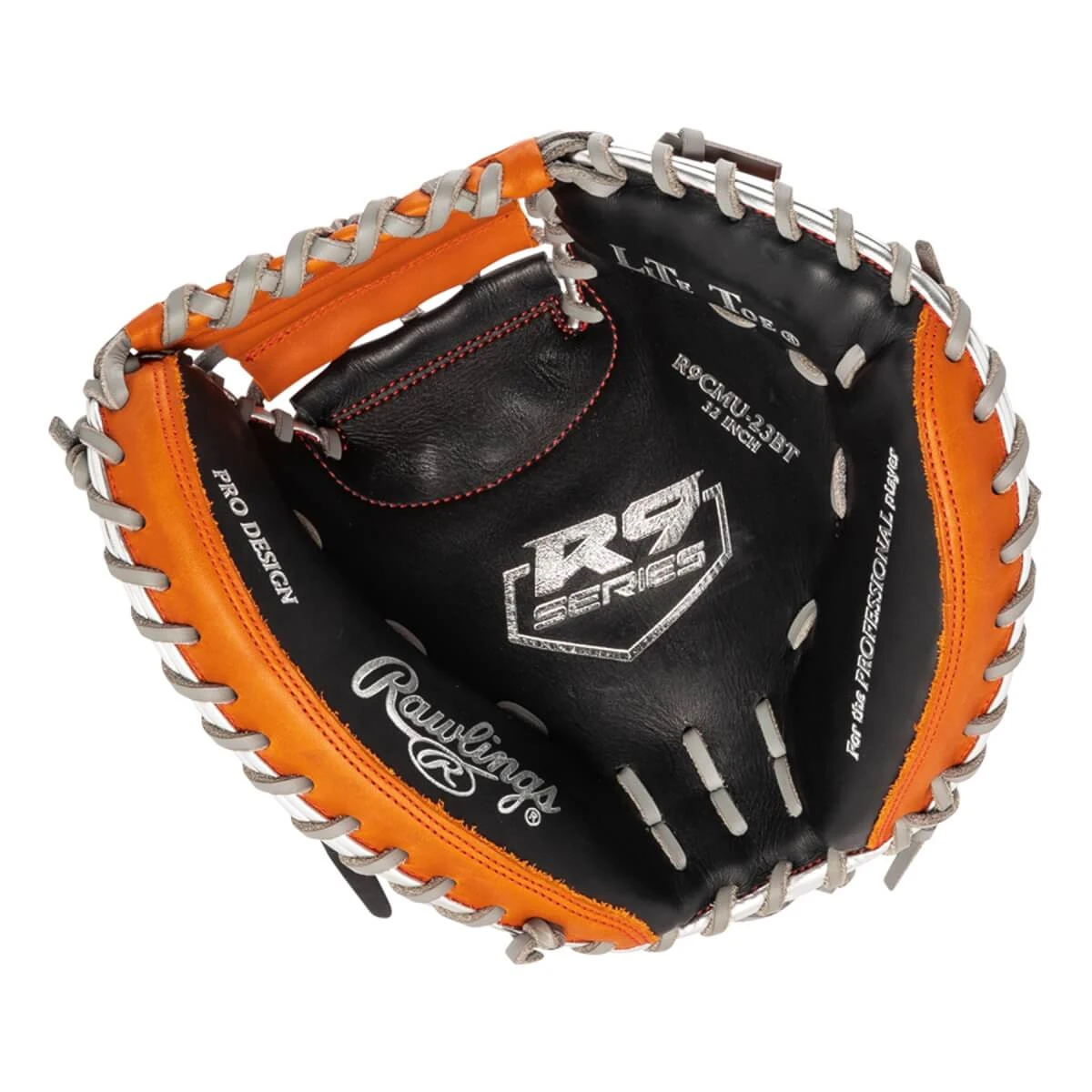 Rawlings R9 ContoUR Fit 32" Youth Baseball Catcher's Mitt - Image 2