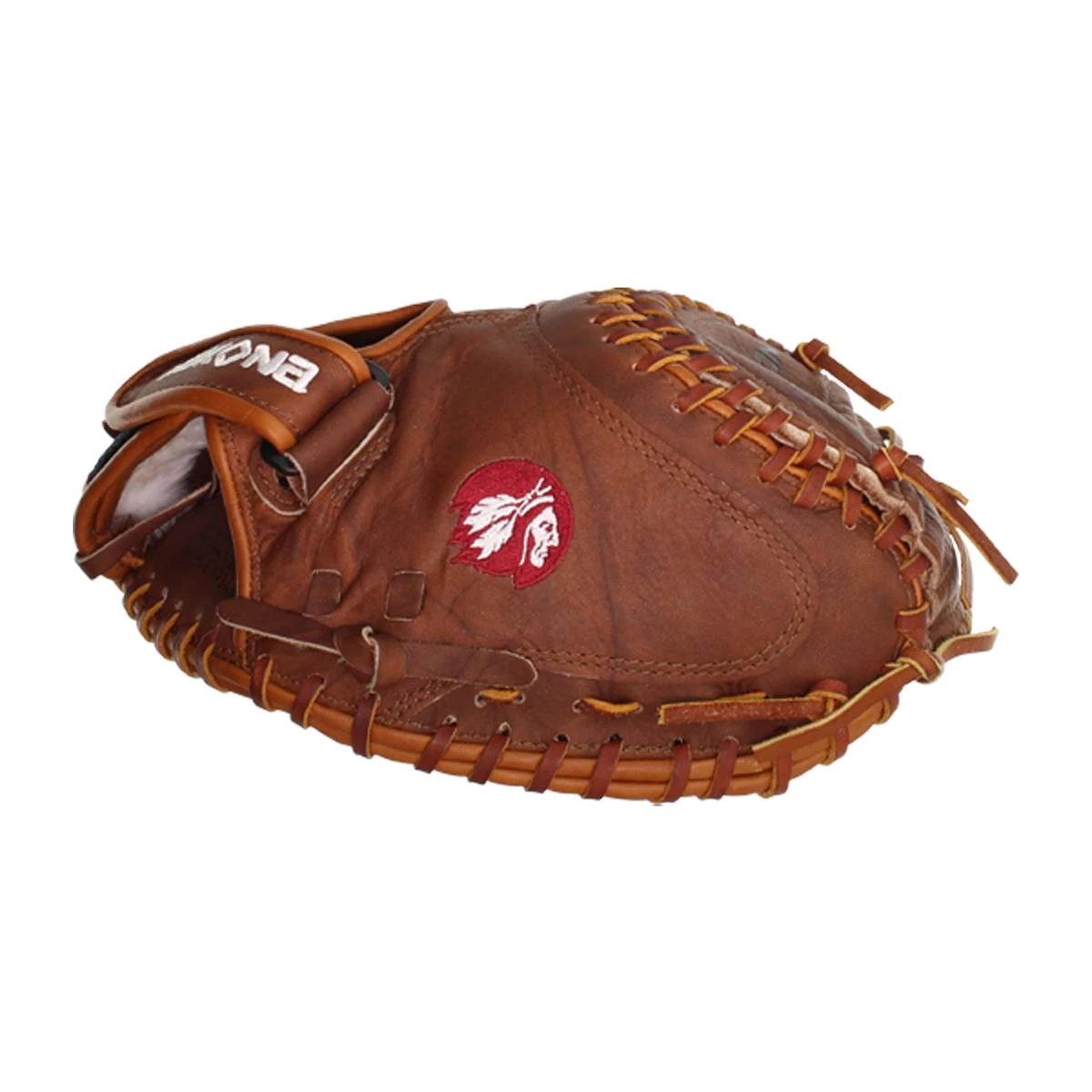 Nokona Walnut 32.5" Fastpitch Softball Catcher's Mitt - Image 4