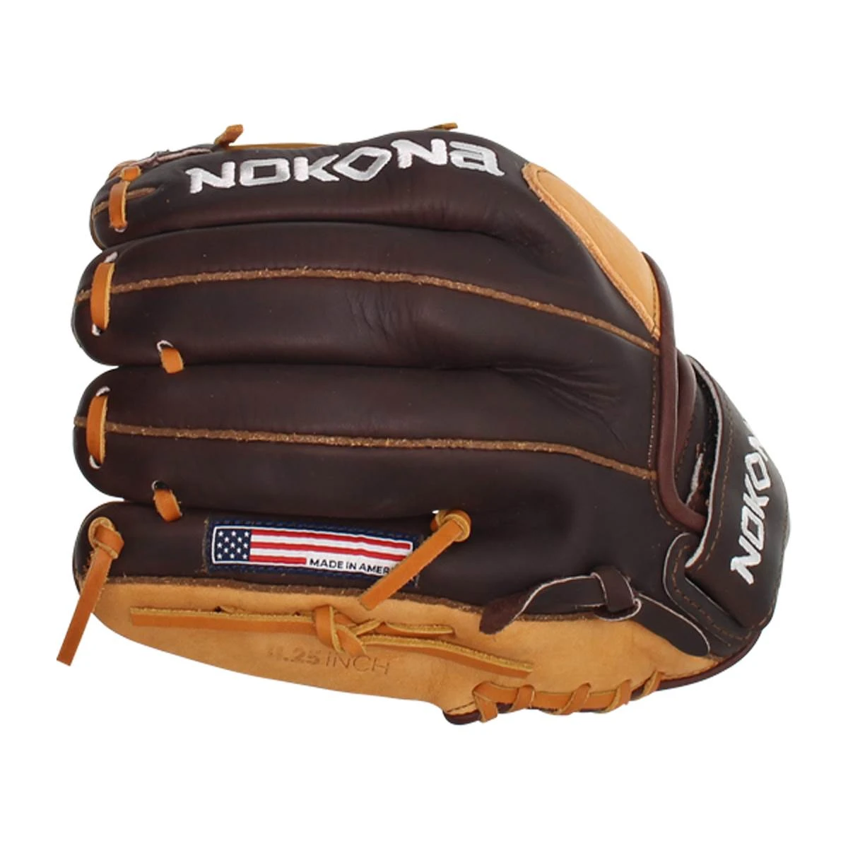 Nokona Alpha 11.25" Youth Baseball Glove - Image 5