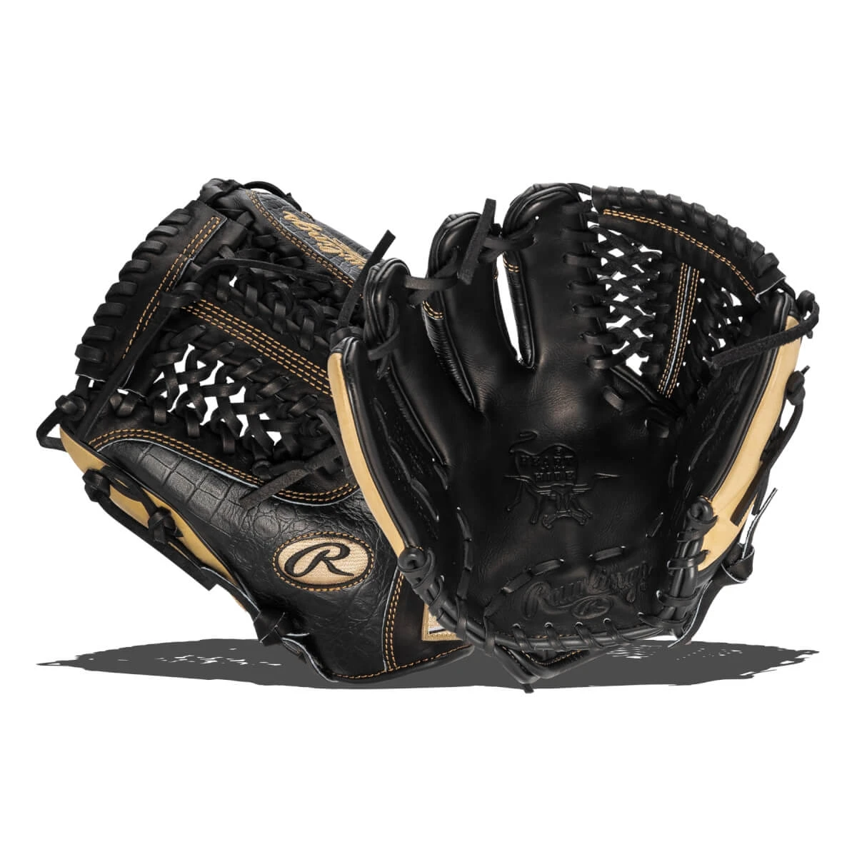 Rawlings Heart Of The Hide R2G Croc Skin 11.75" Baseball Glove - Image 2