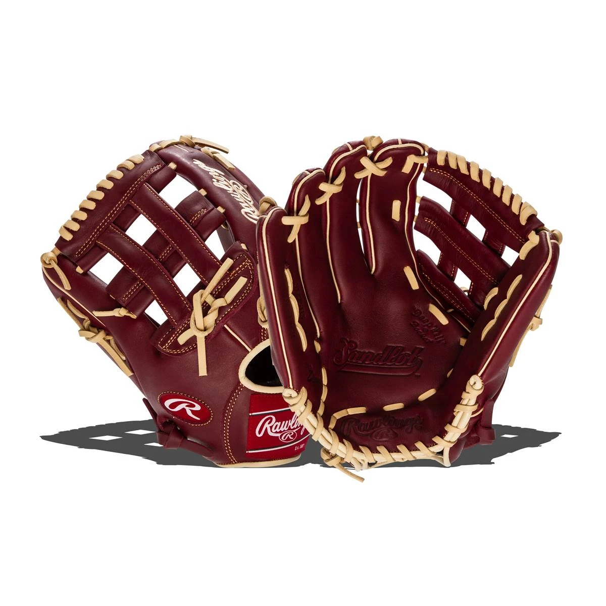 Rawlings Sandlot 12.75" Baseball Glove - Image 8