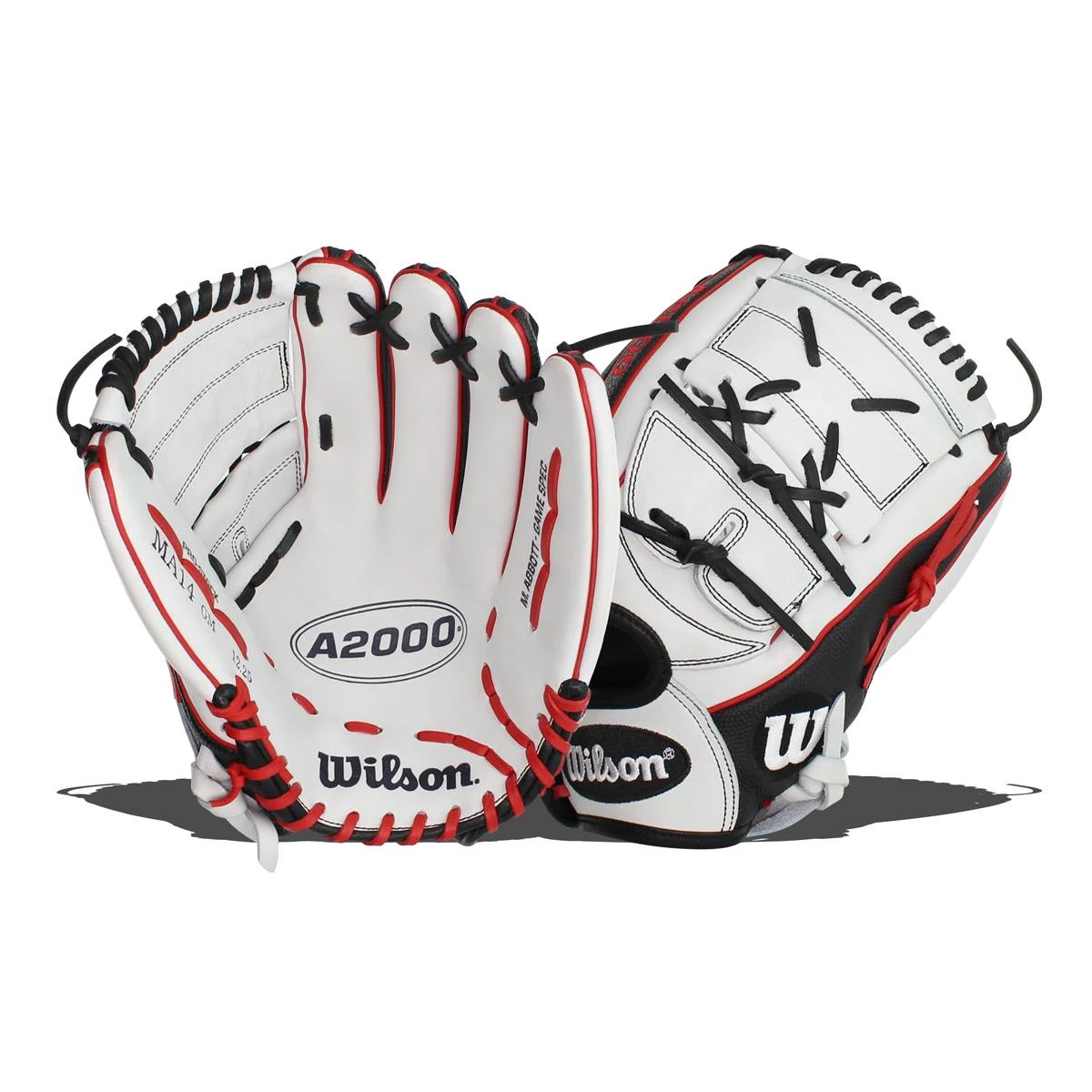 Wilson A2000 SuperSkin MA14 Monica Abbott 12.25" Fastpitch Softball Glove - Image 2