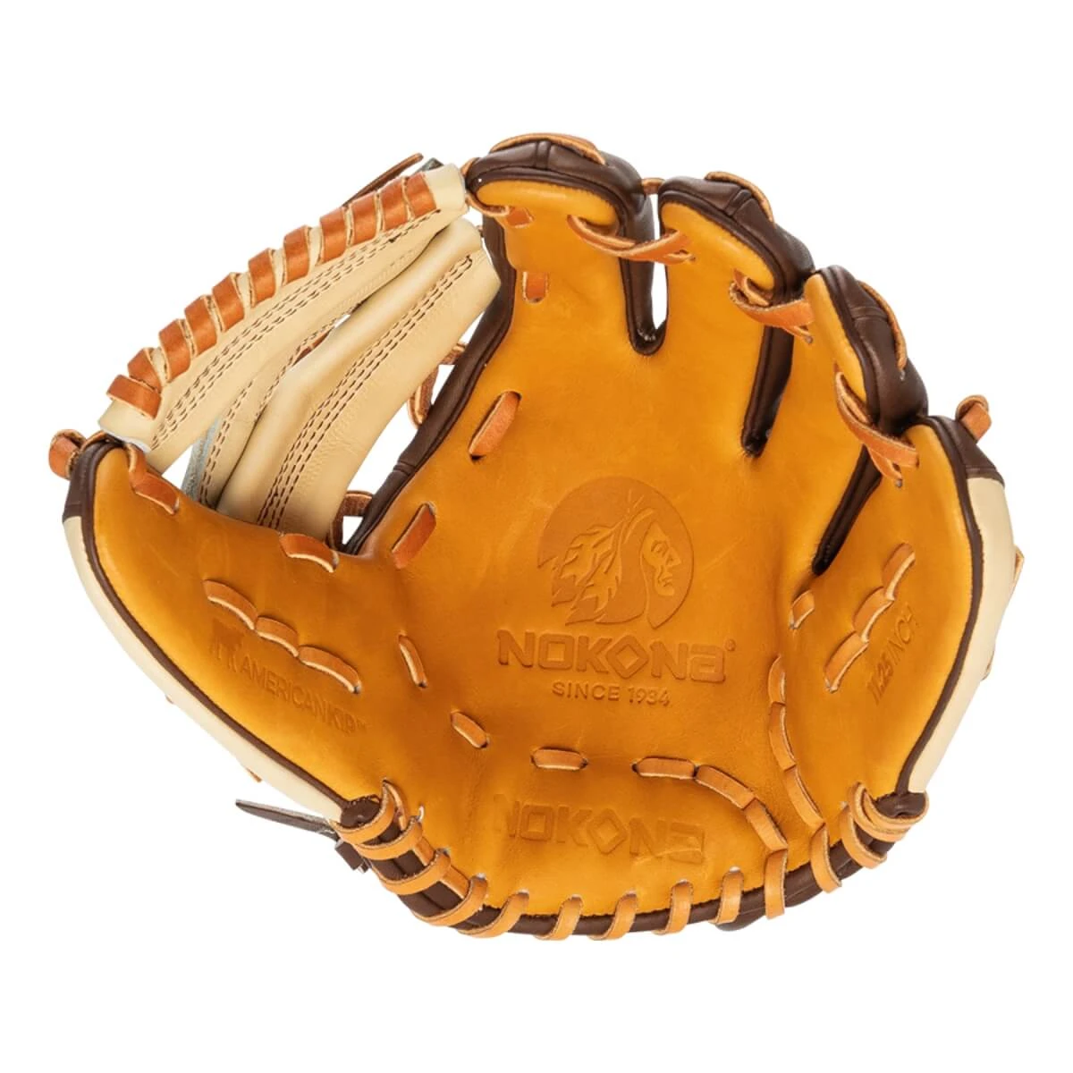 Nokona DesertKIP Pro Select 11.25" Youth Baseball Glove - Image 6
