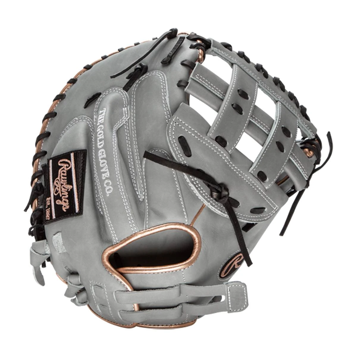 Rawlings Heart Of The Hide 33" Fastpitch Catcher's Mitt - Image 7