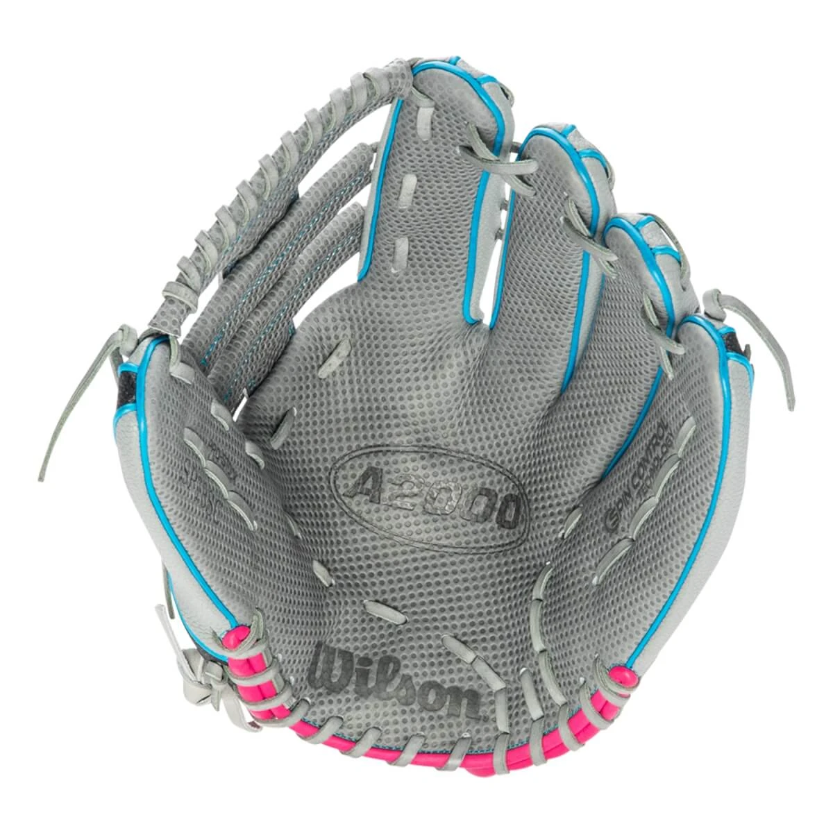 Wilson A2000 SuperSkin SP13 Spin Control 13" Slow Pitch Softball Glove - Image 6