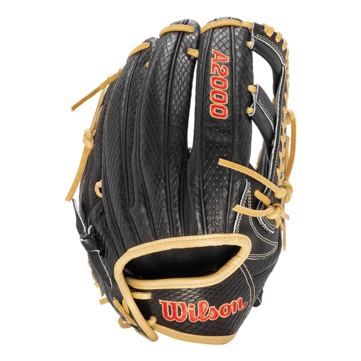 Wilson A2000 Super SnakeSkin FP12 12" Fastpitch Softball Glove - Image 7