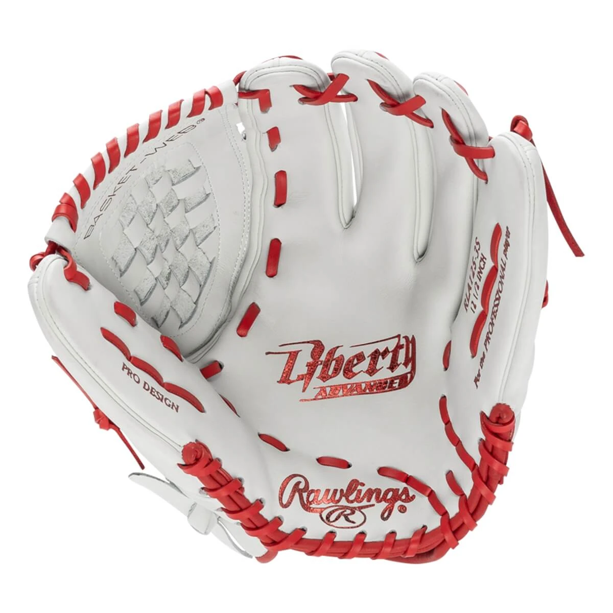 Rawlings Liberty Advanced 12.5" Fastpitch Softball Glove - Image 2