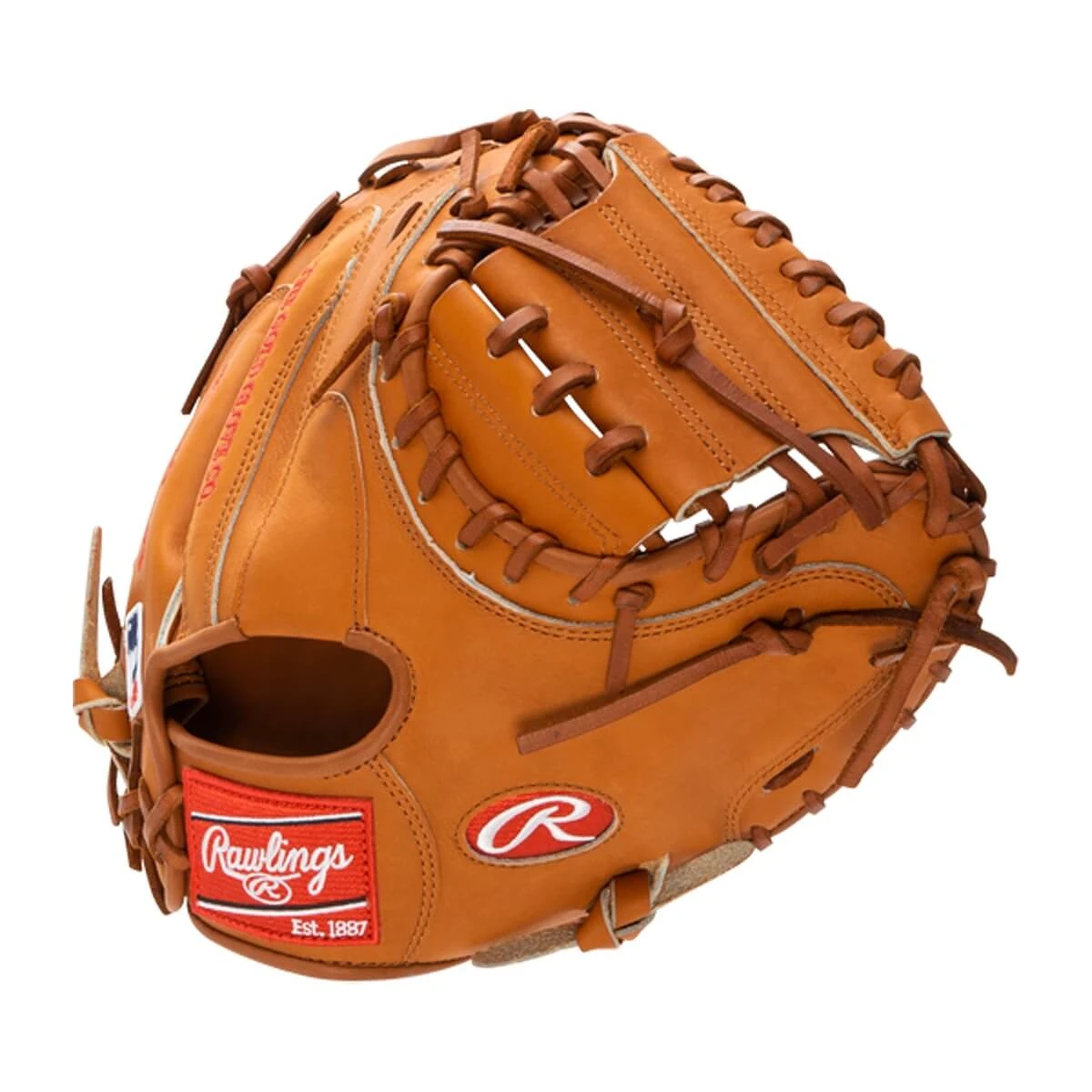 Rawlings Heart Of The Hide 33" Baseball Catcher's Mitt - Image 3