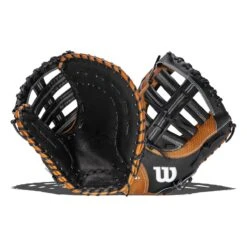 Wilson A2K SuperSkin 2820 12.25" Baseball First Base Mitt