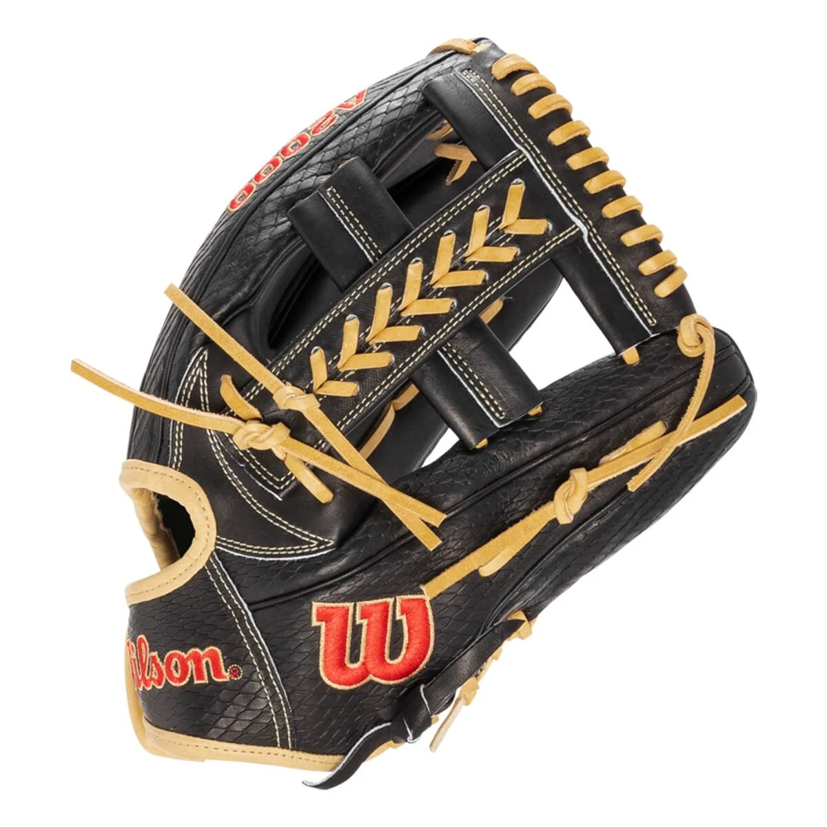 Wilson A2000 Super SnakeSkin FP12 12" Fastpitch Softball Glove - Image 3