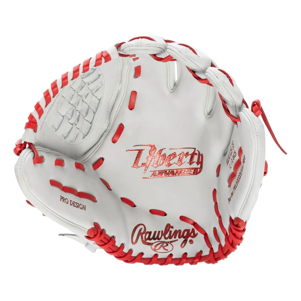 Rawlings Liberty Advanced 12.5" Fastpitch Softball Glove - Image 6