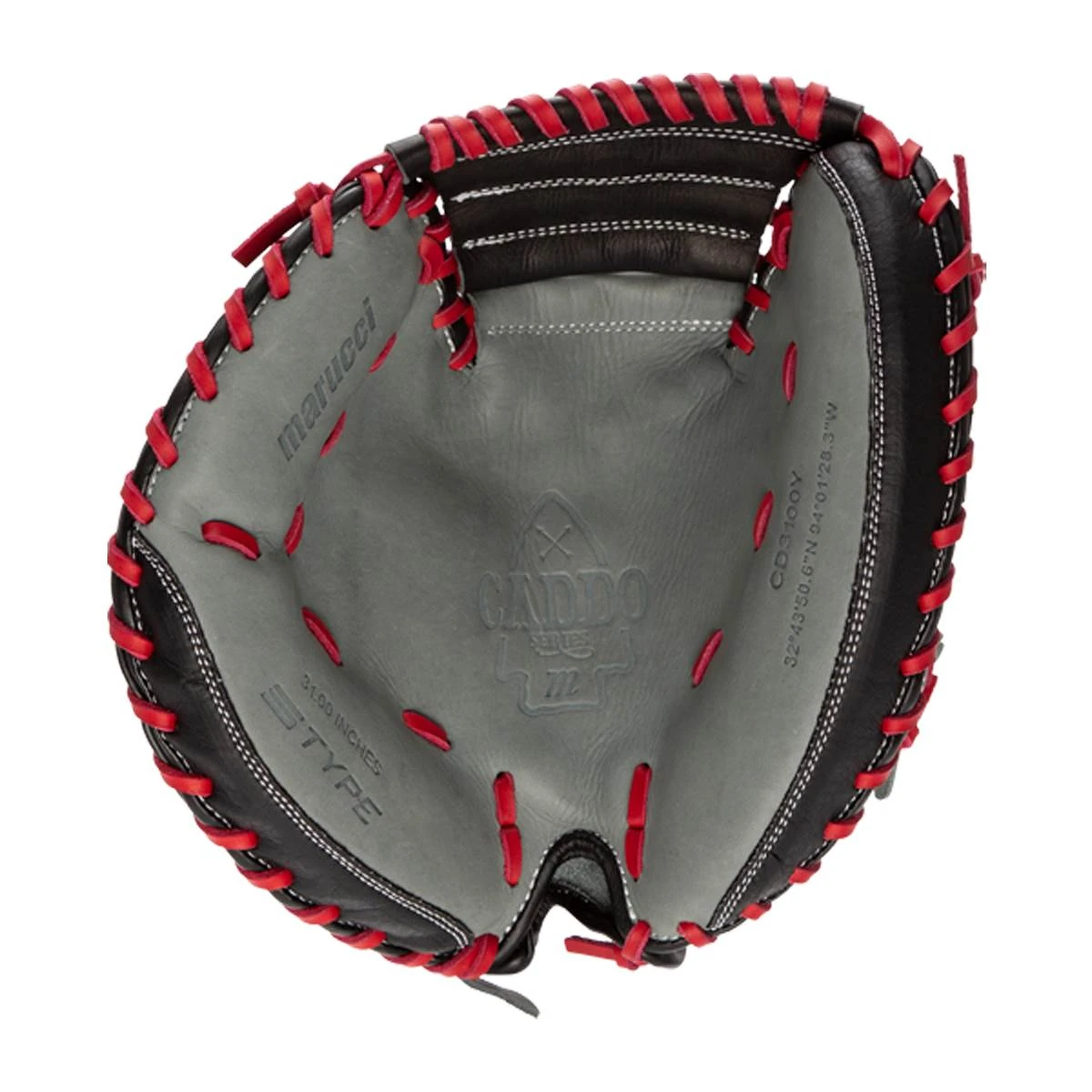 Marucci Caddo Series 31" Youth Baseball Catcher's Mitt - Image 9