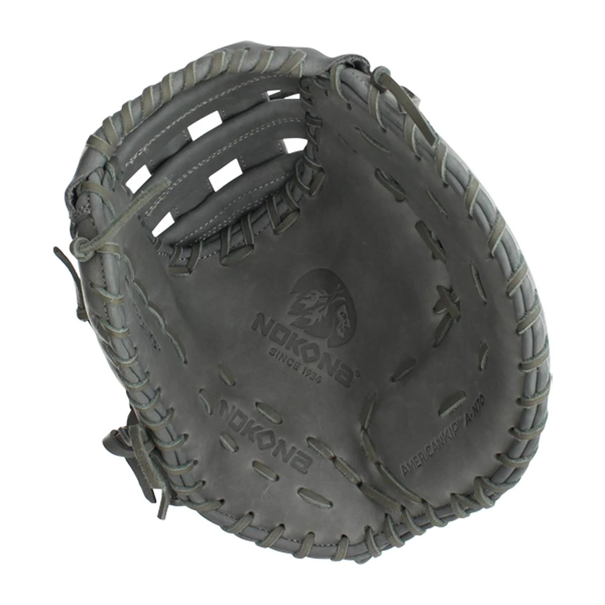 Nokona American Kip 13" First Base Mitt - Image 6