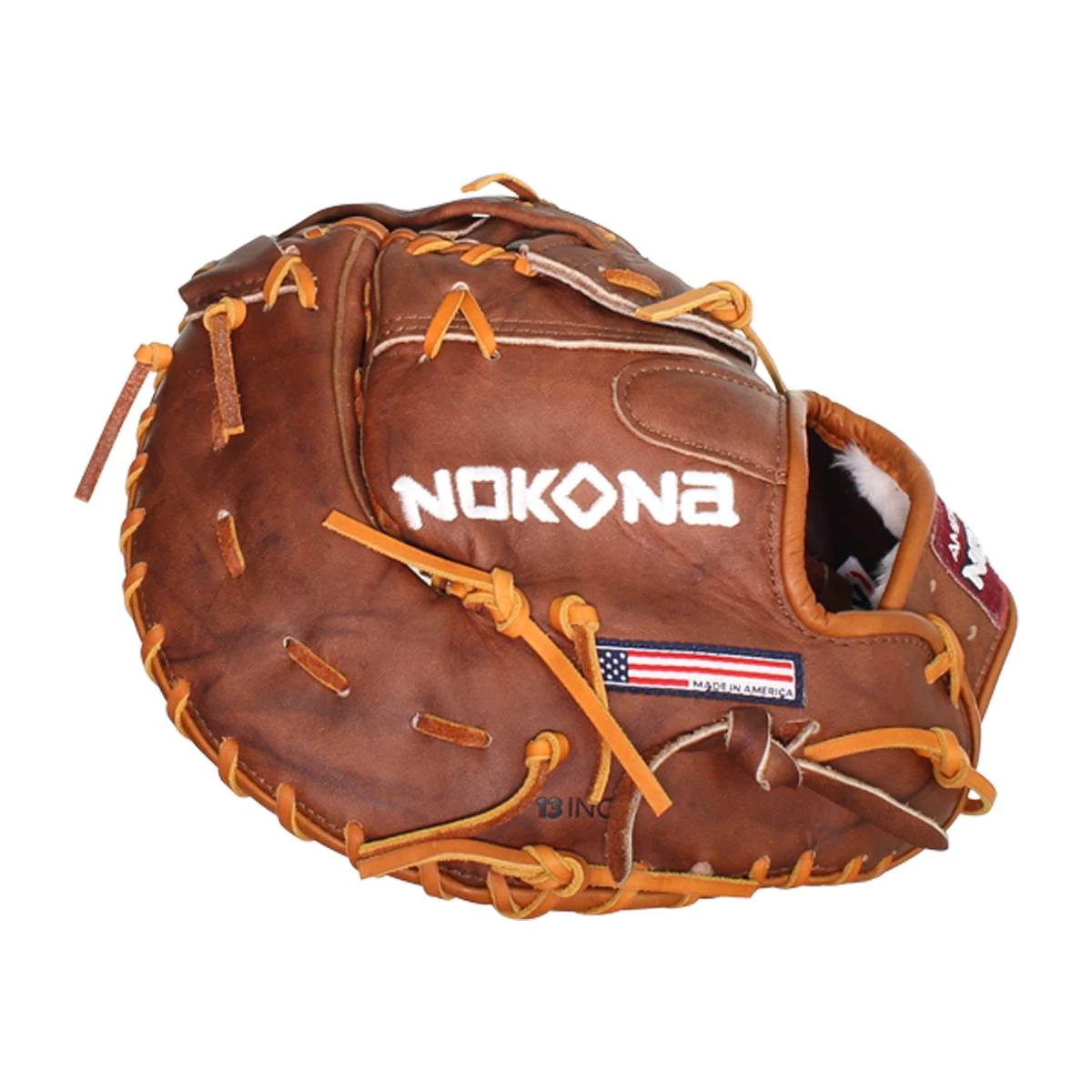Nokona Walnut 13" First Base Mitt - Image 5