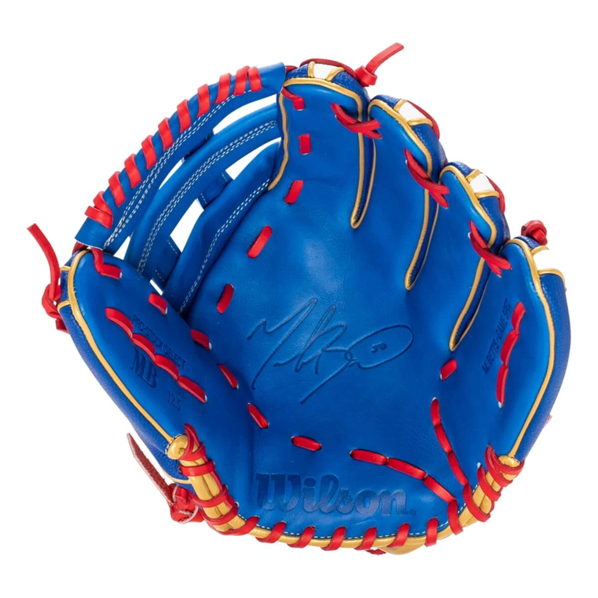 Wilson A2K SuperSkin MB50 Mookie Betts 12.5" Baseball Glove - Image 6