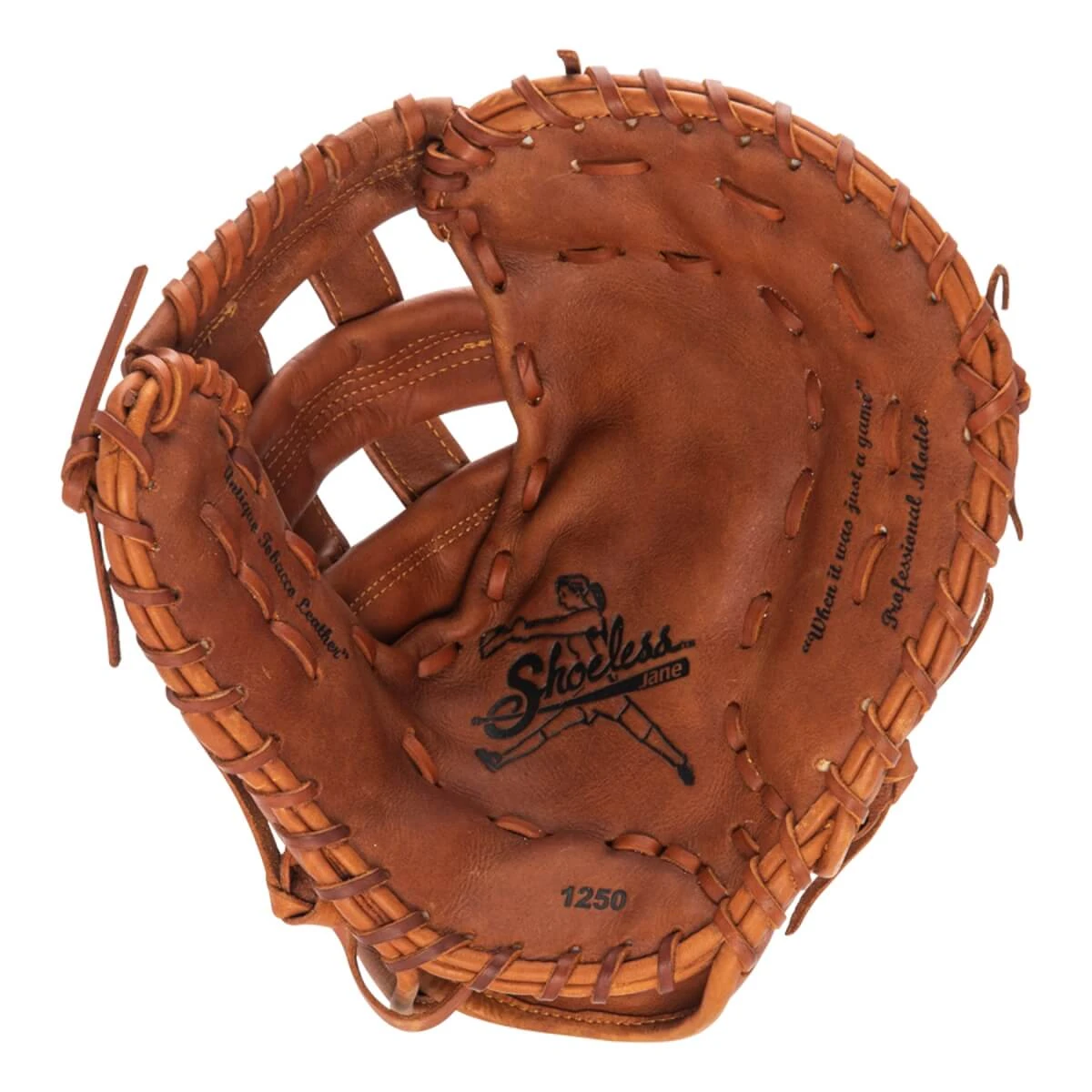 Shoeless Joe Shoeless Jane 12.5" Fastpitch First Base Mitt - Image 9