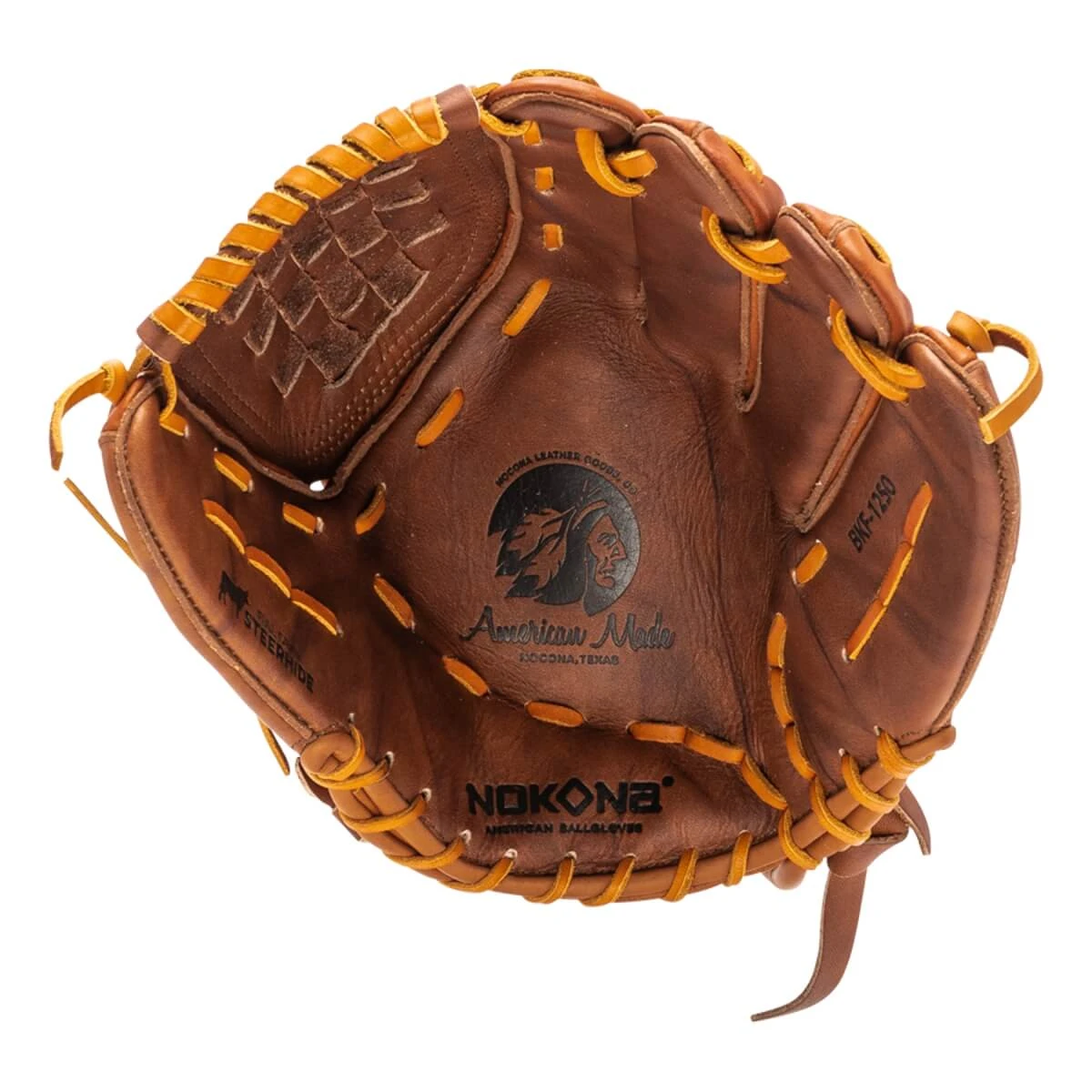 Nokona Buckaroo 12.5" Fastpitch Softball Glove - Image 6