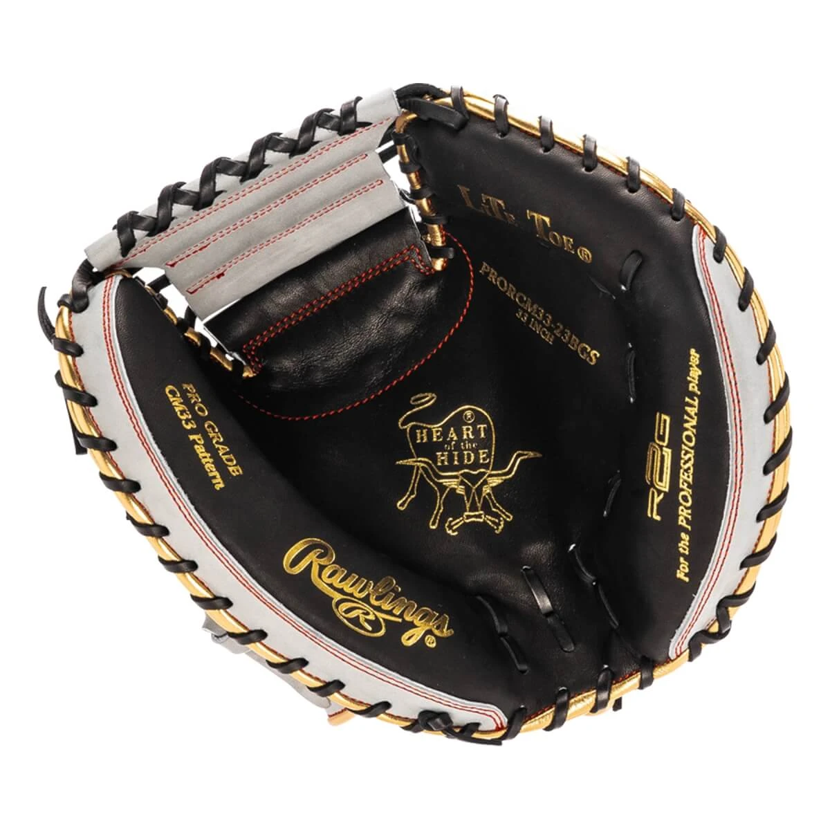 Rawlings Heart Of The Hide R2G 33" Baseball Catcher's Mitt - Image 2