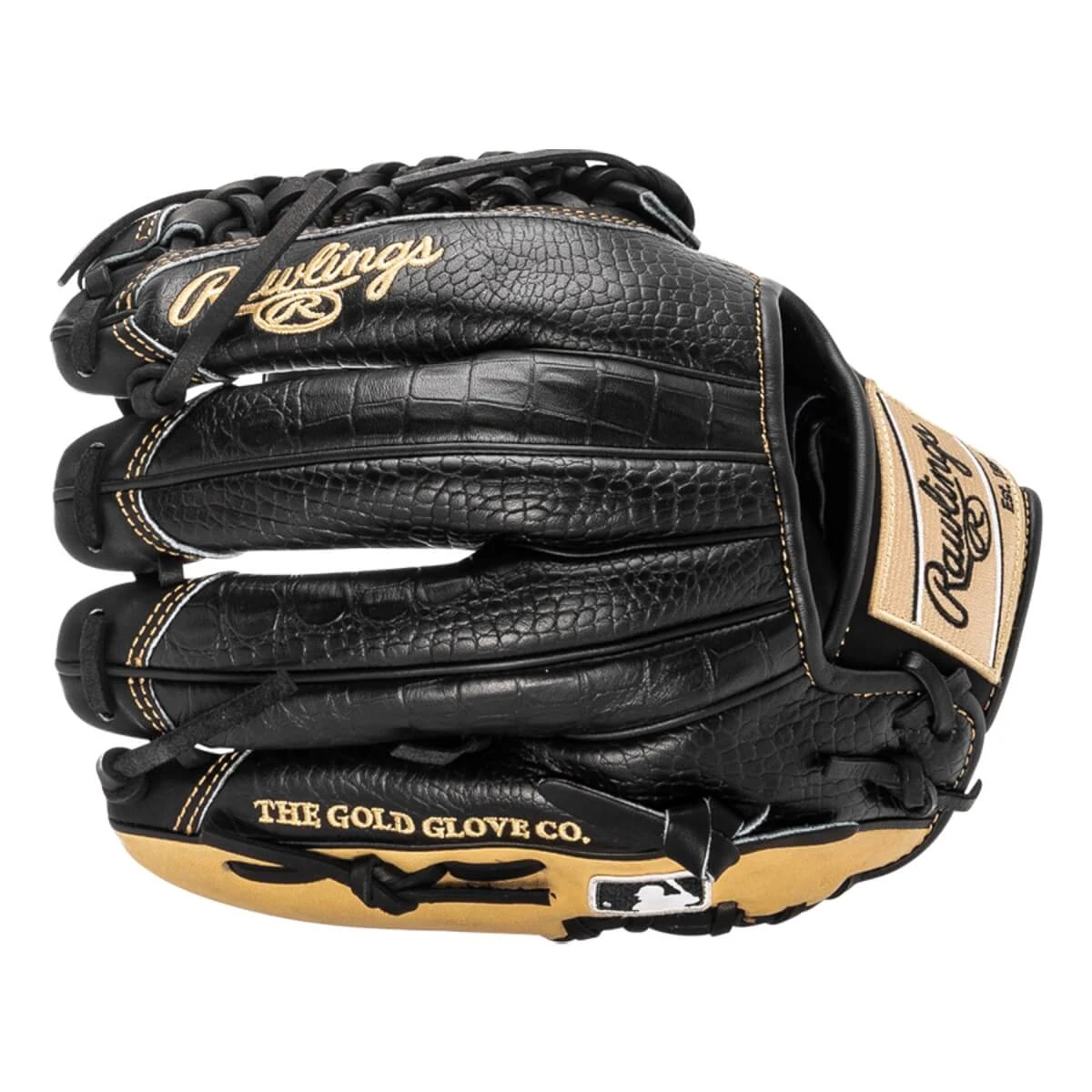 Rawlings Heart Of The Hide R2G Croc Skin 11.75" Baseball Glove - Image 12
