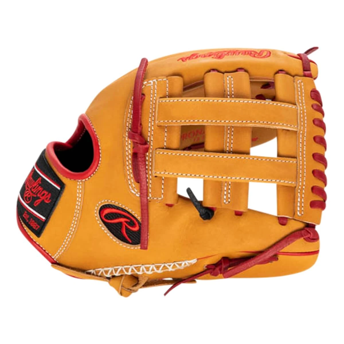 Rawlings Heart Of The Hide ColorSync 7.0 Nolan Arenado 12" Baseball Glove - Image 4