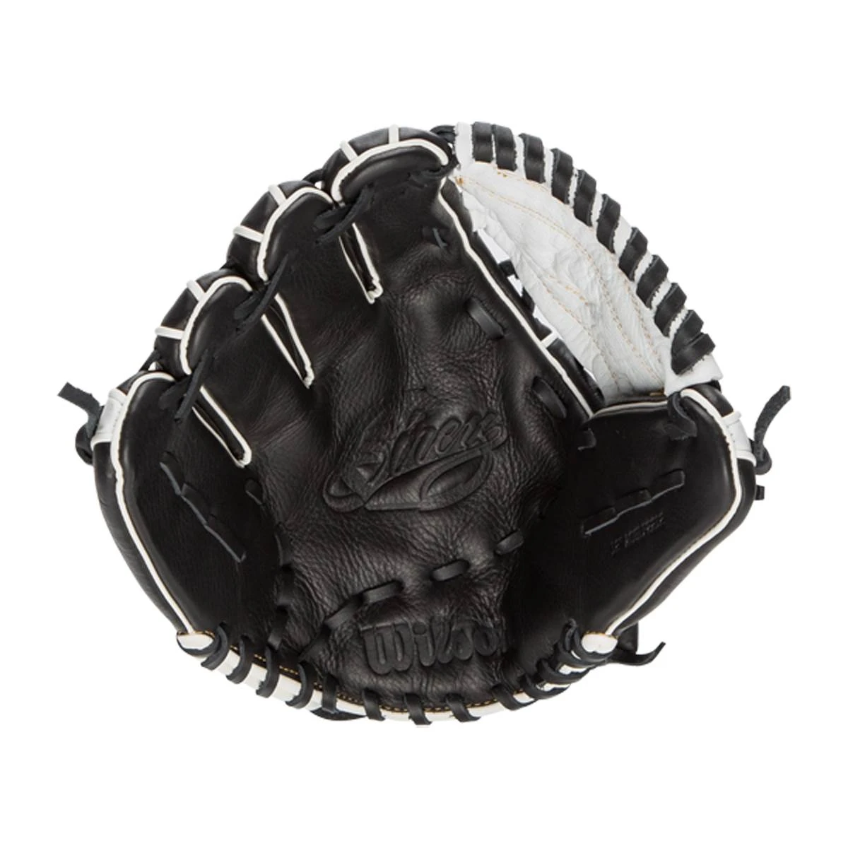 Wilson A500 Siren 12" Youth Fastpitch Softball Glove - Image 13