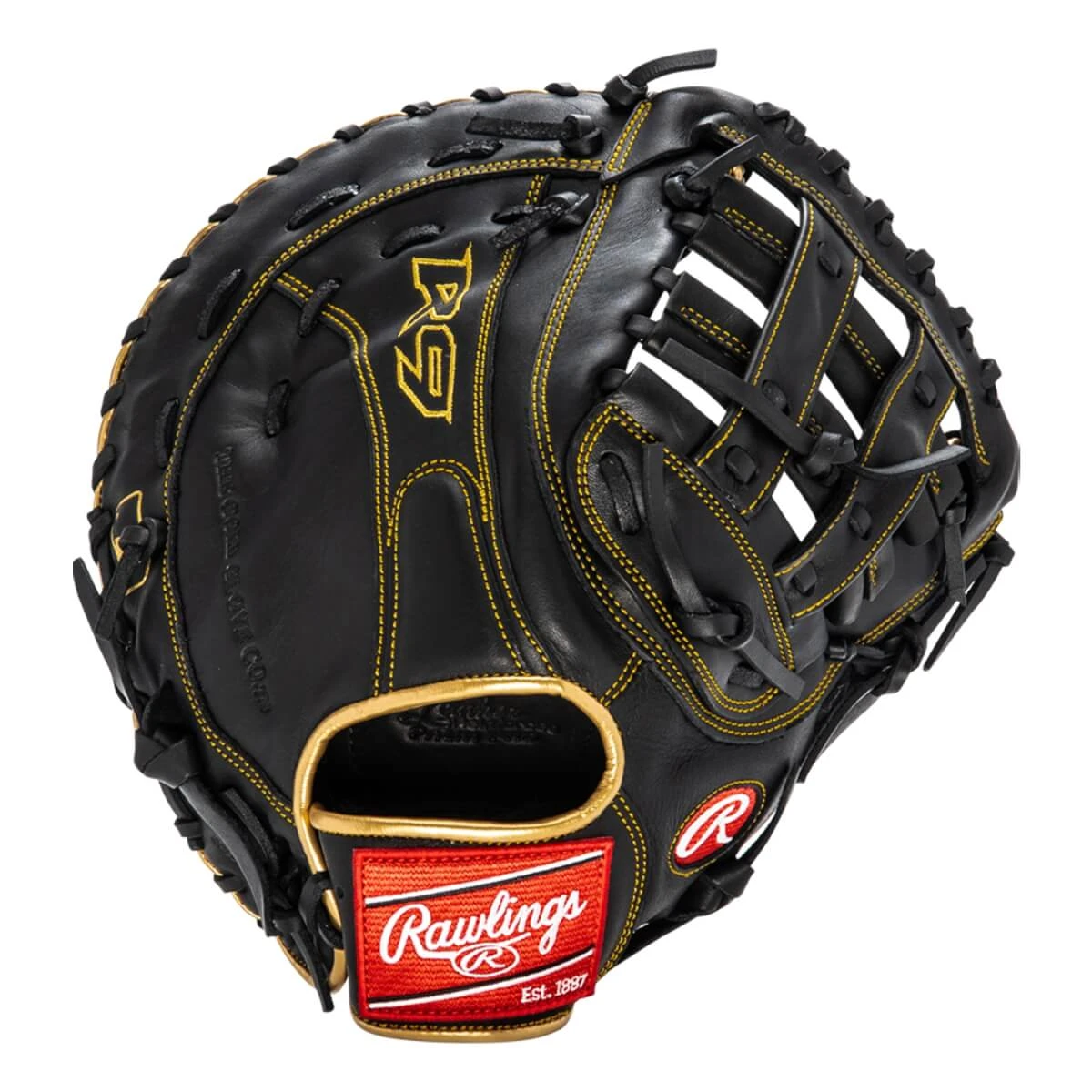 Rawlings R9 12.5" Baseball First Base Mitt - Image 14