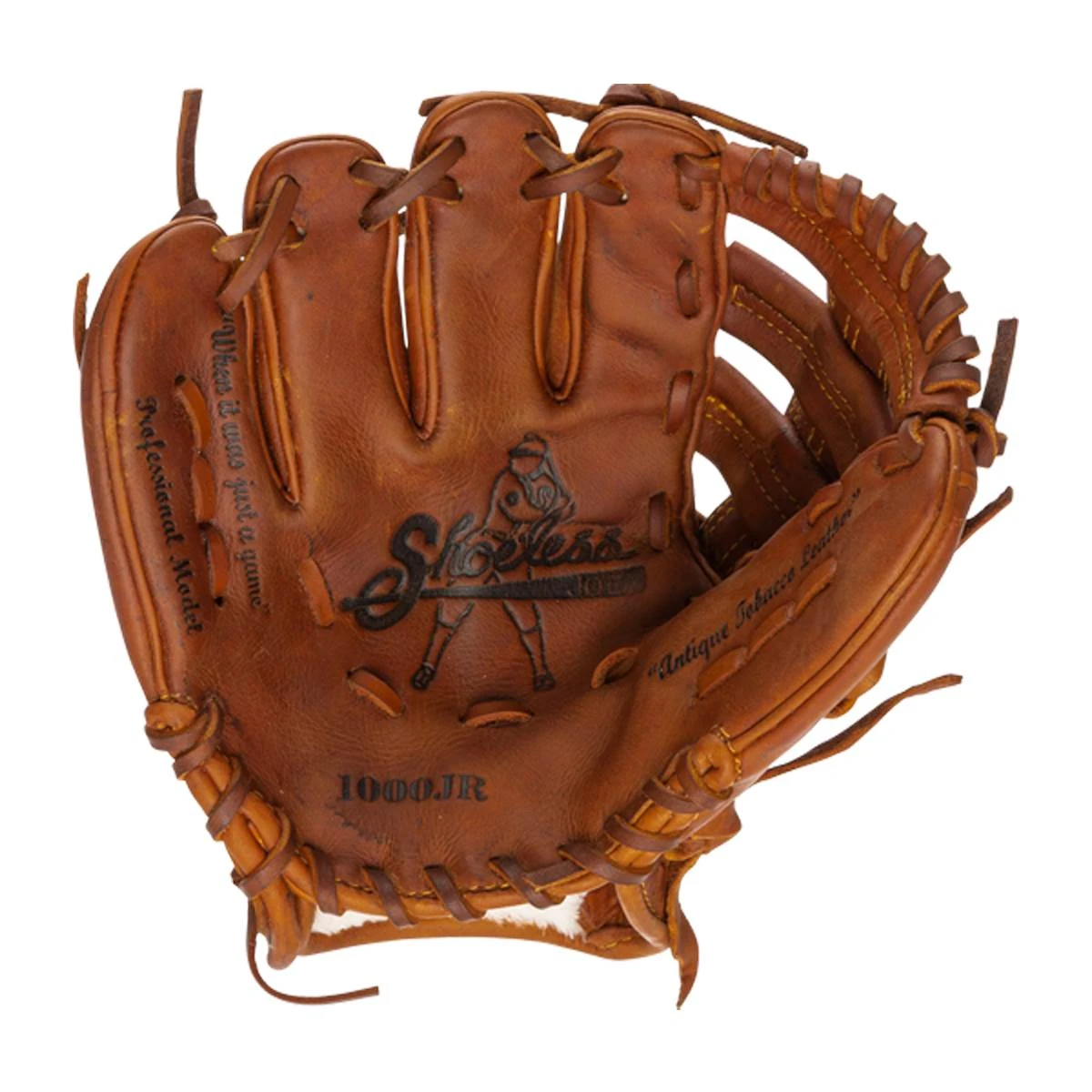 Shoeless Joe Joe Junior 10" Youth Baseball Glove - Image 3