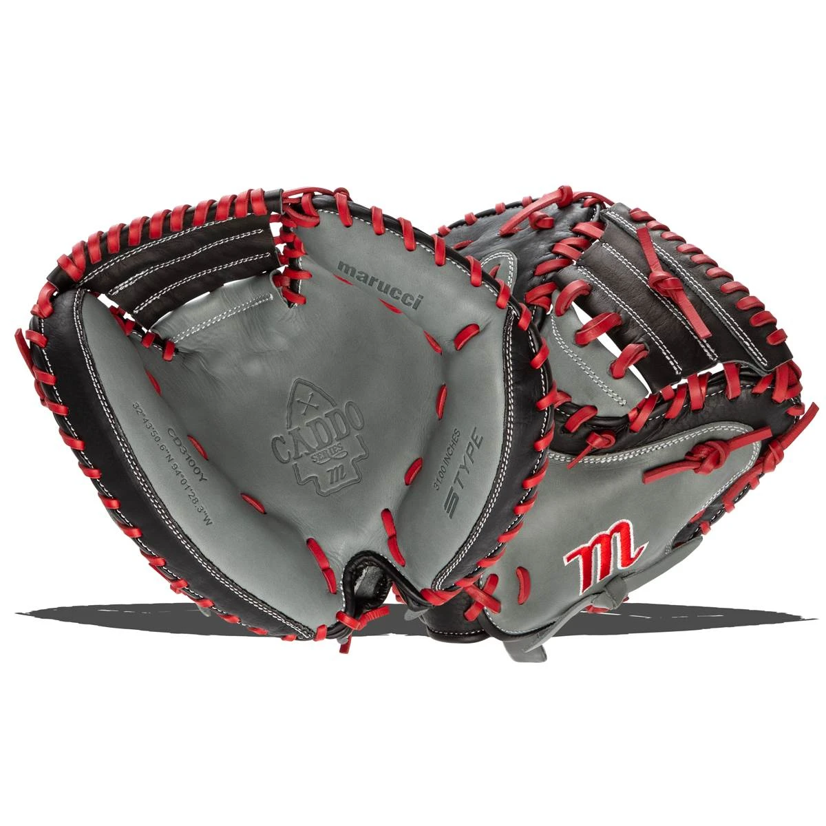Marucci Caddo Series 31" Youth Baseball Catcher's Mitt