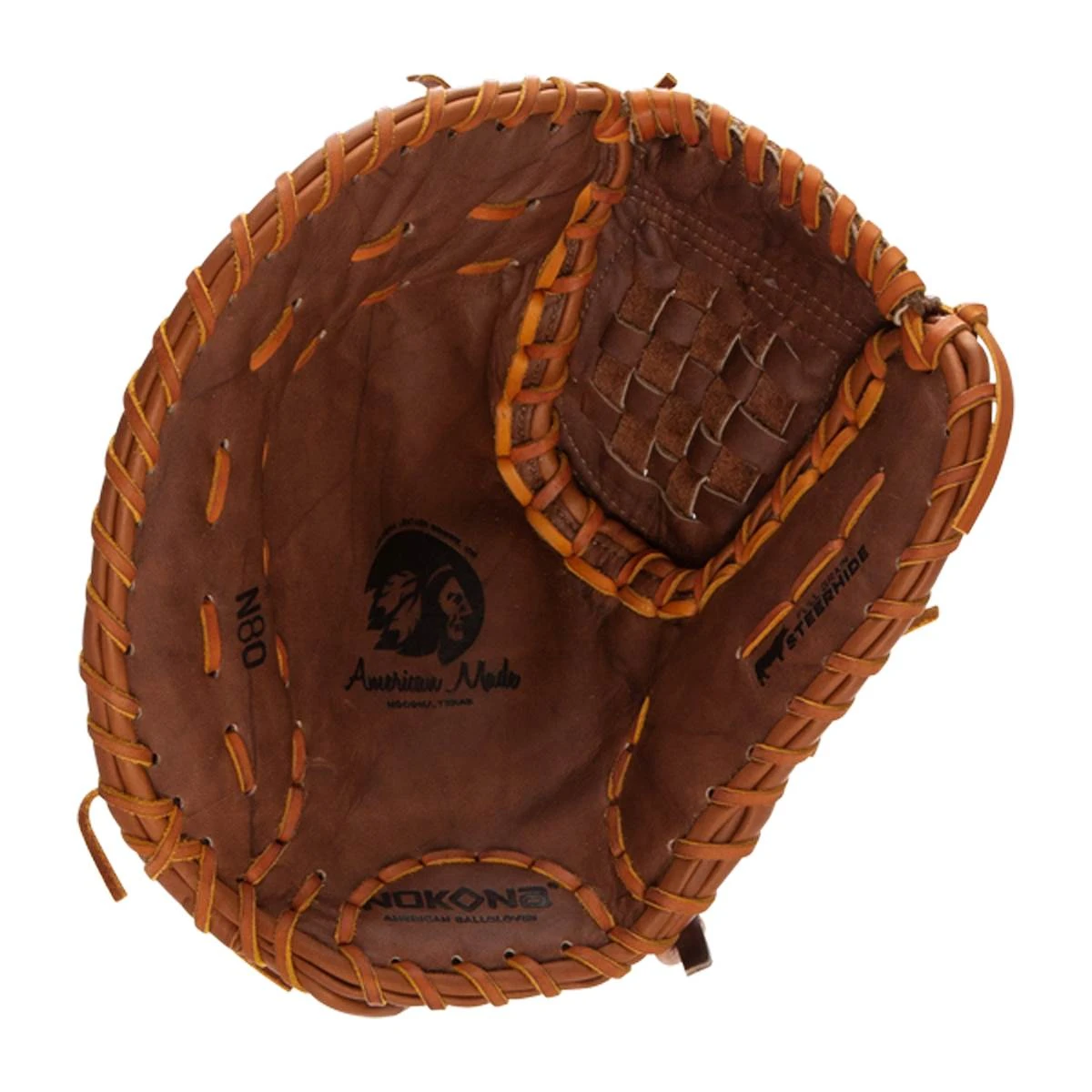 Nokona Walnut 14" First Base Mitt - Image 10