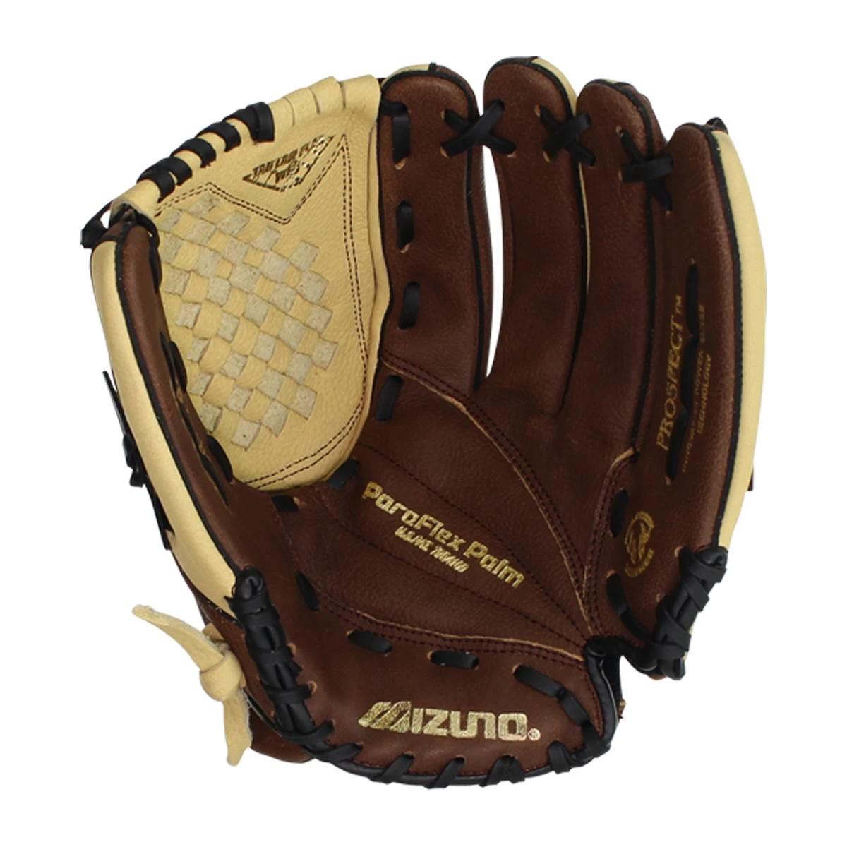 Mizuno Prospect Paraflex 11.75" Youth Baseball Glove - Image 2