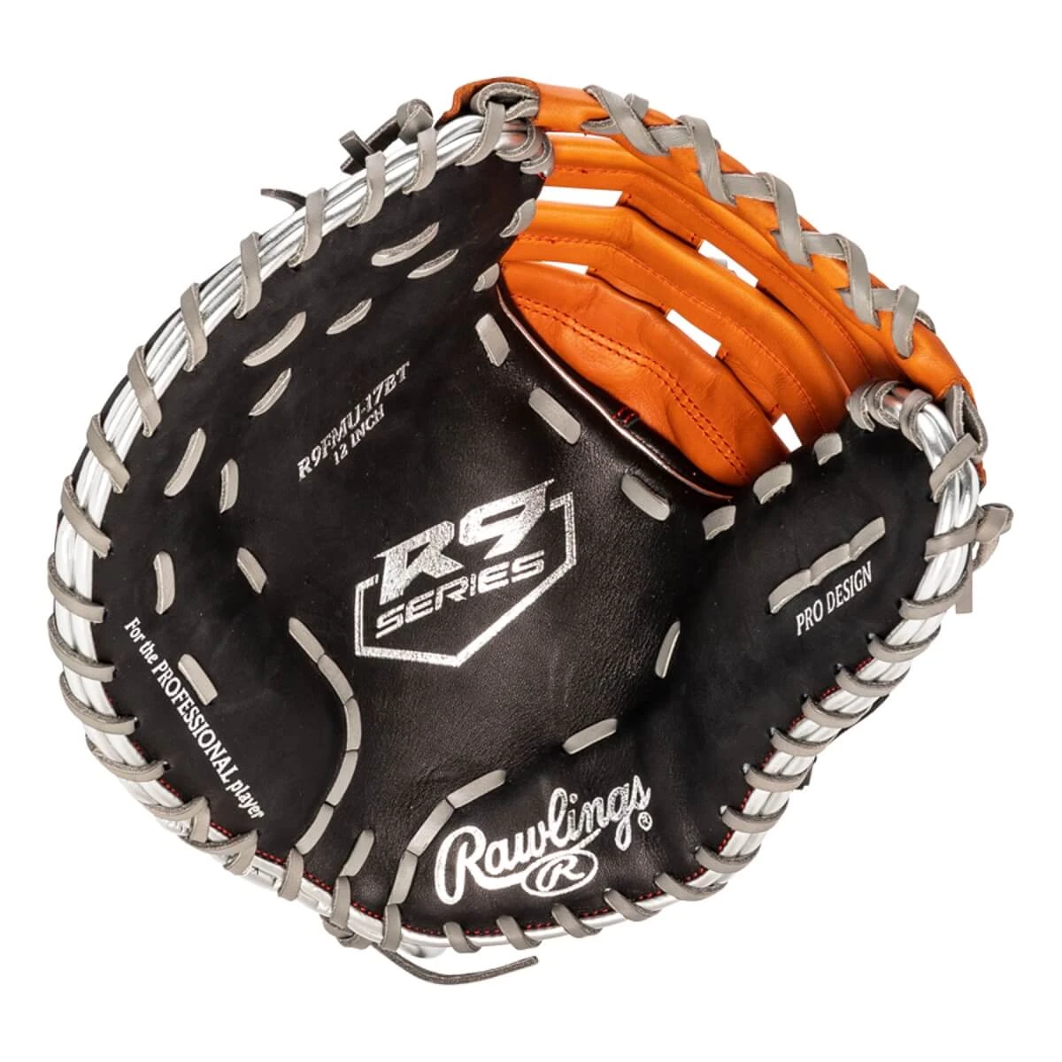 Rawlings R9 ContoUR Fit 12" Youth Baseball First Base Mitt - Image 13