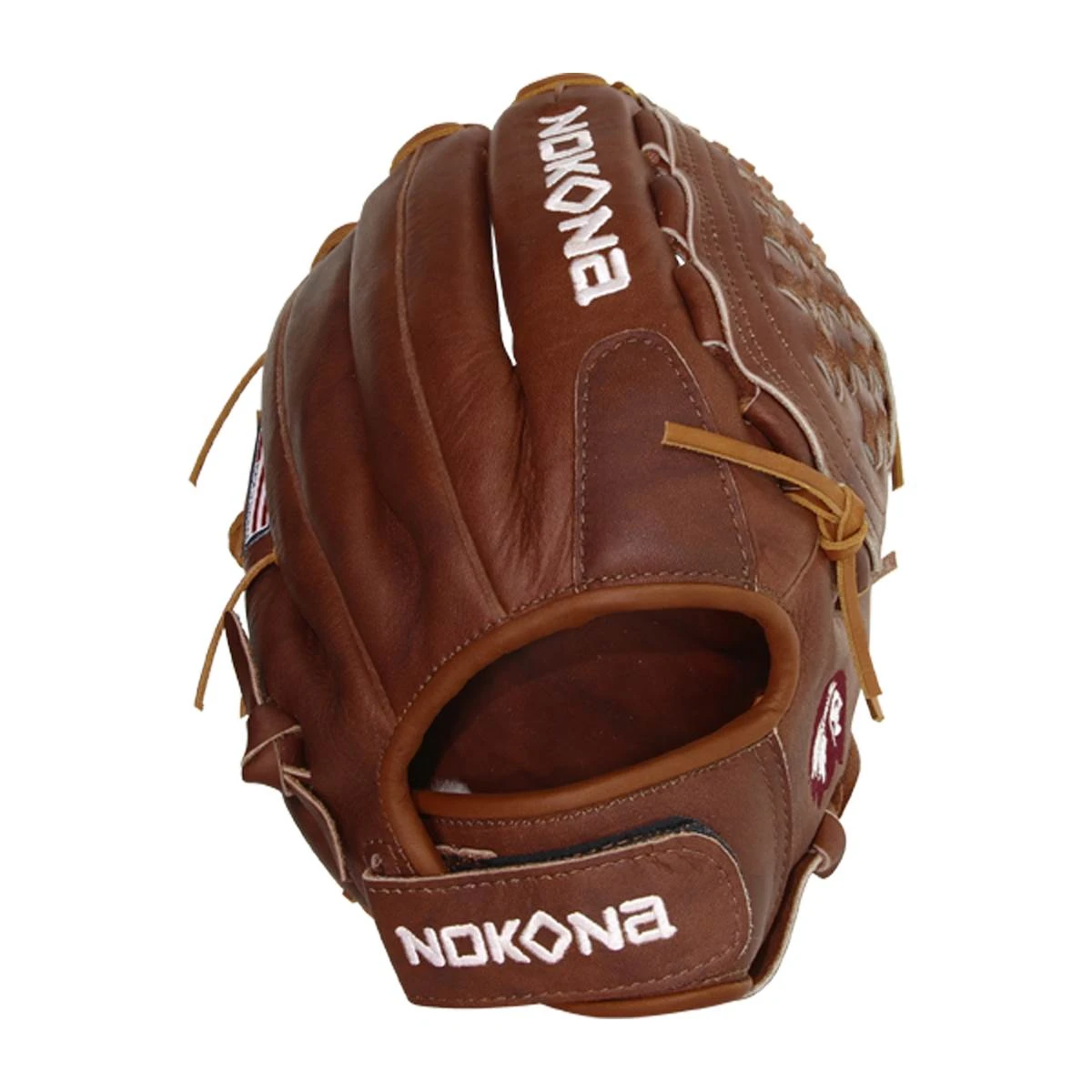 Nokona Walnut 13" Fastpitch Softball Glove - Image 7