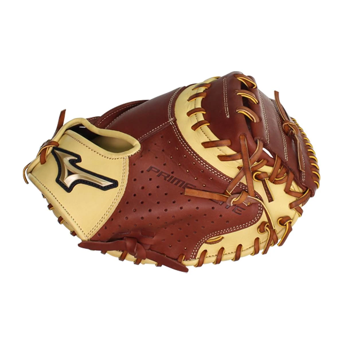 Mizuno Prime Elite 33.5" Baseball Catcher's Mitt - Image 4