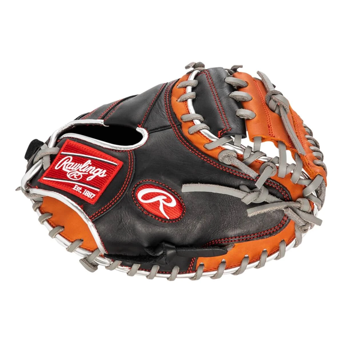 Rawlings R9 ContoUR Fit 32" Youth Baseball Catcher's Mitt - Image 4
