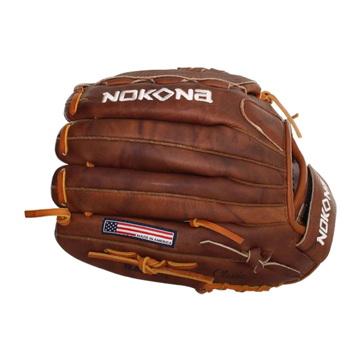 Nokona Walnut 12.5" Fastpitch Softball Glove - Image 5